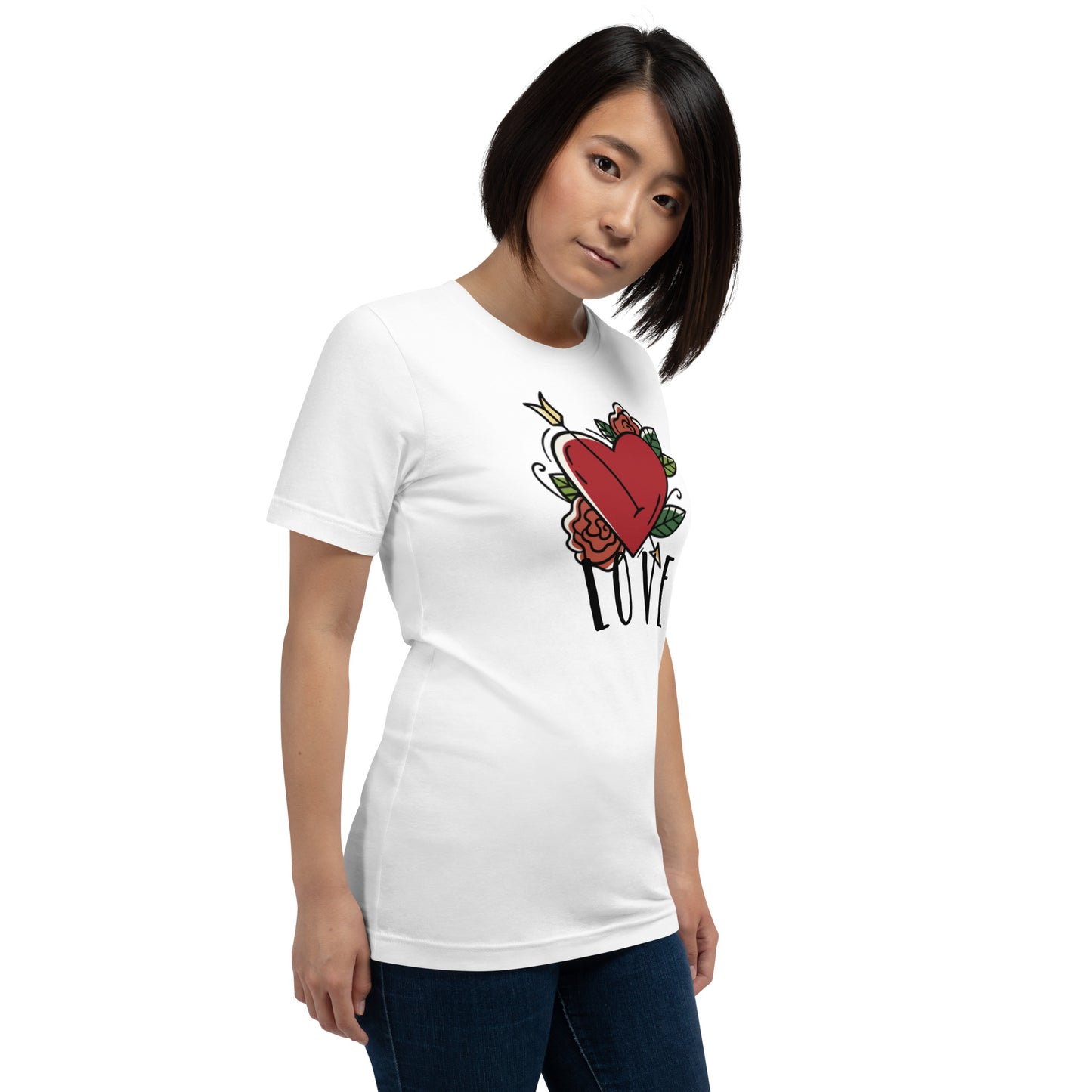 Love Short-Sleeve Unisex T-Shirt