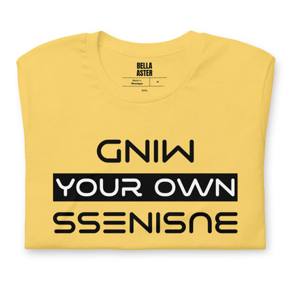 Mind Your Own Business Women's Tee