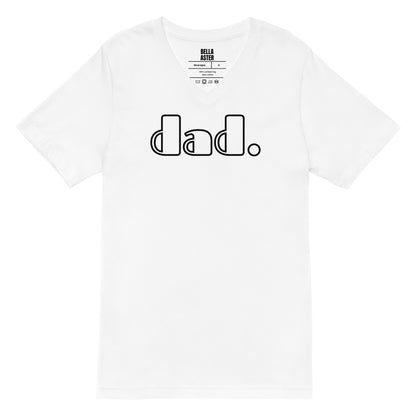 Dad Short Sleeve V-Neck T-Shirt