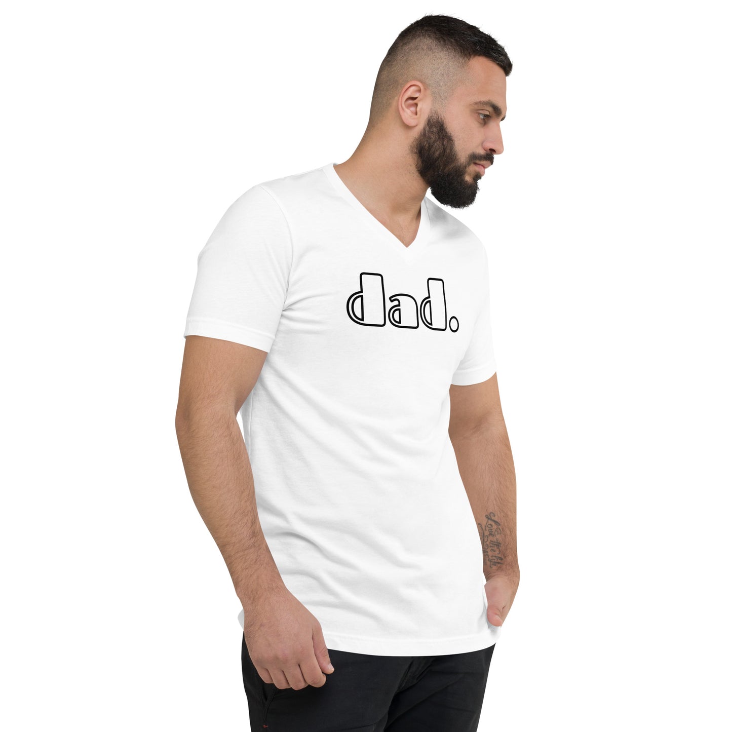 Dad Short Sleeve V-Neck T-Shirt
