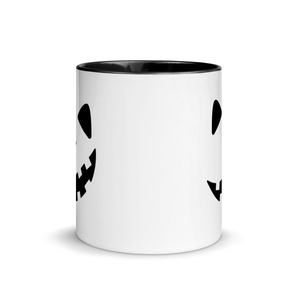 Jack-O'-Lantern Halloween Coffee Mug with Color Inside