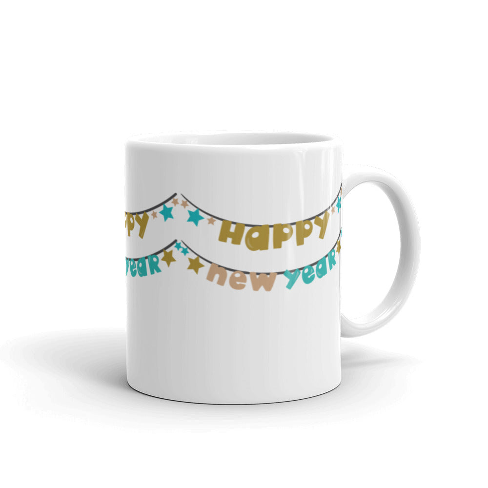 Happy New Year Mug