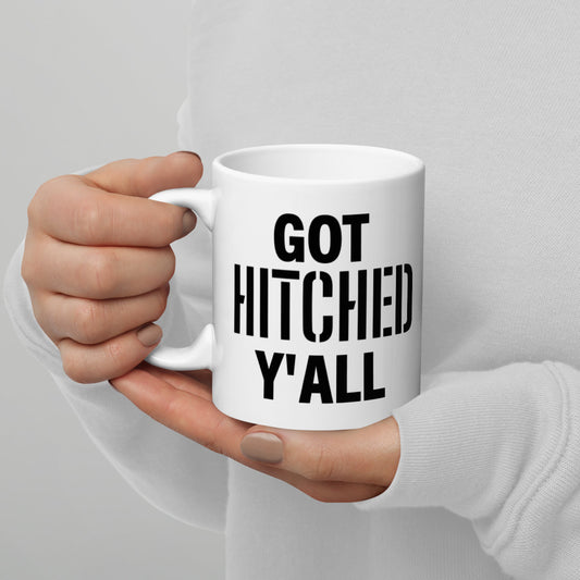 Got Hitched Ceramic Mug