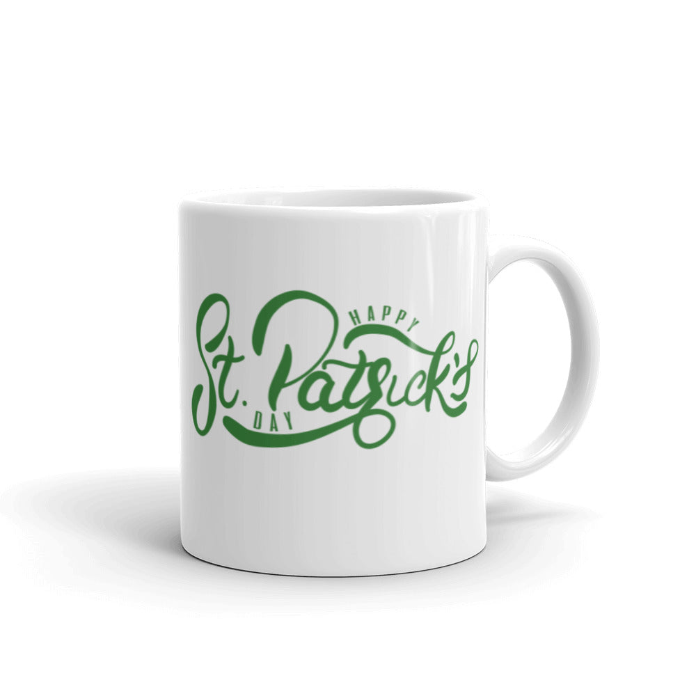 Happy St. Patrick's Day Ceramic Mug