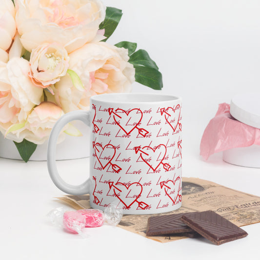 Lovestruck Ceramic Mug