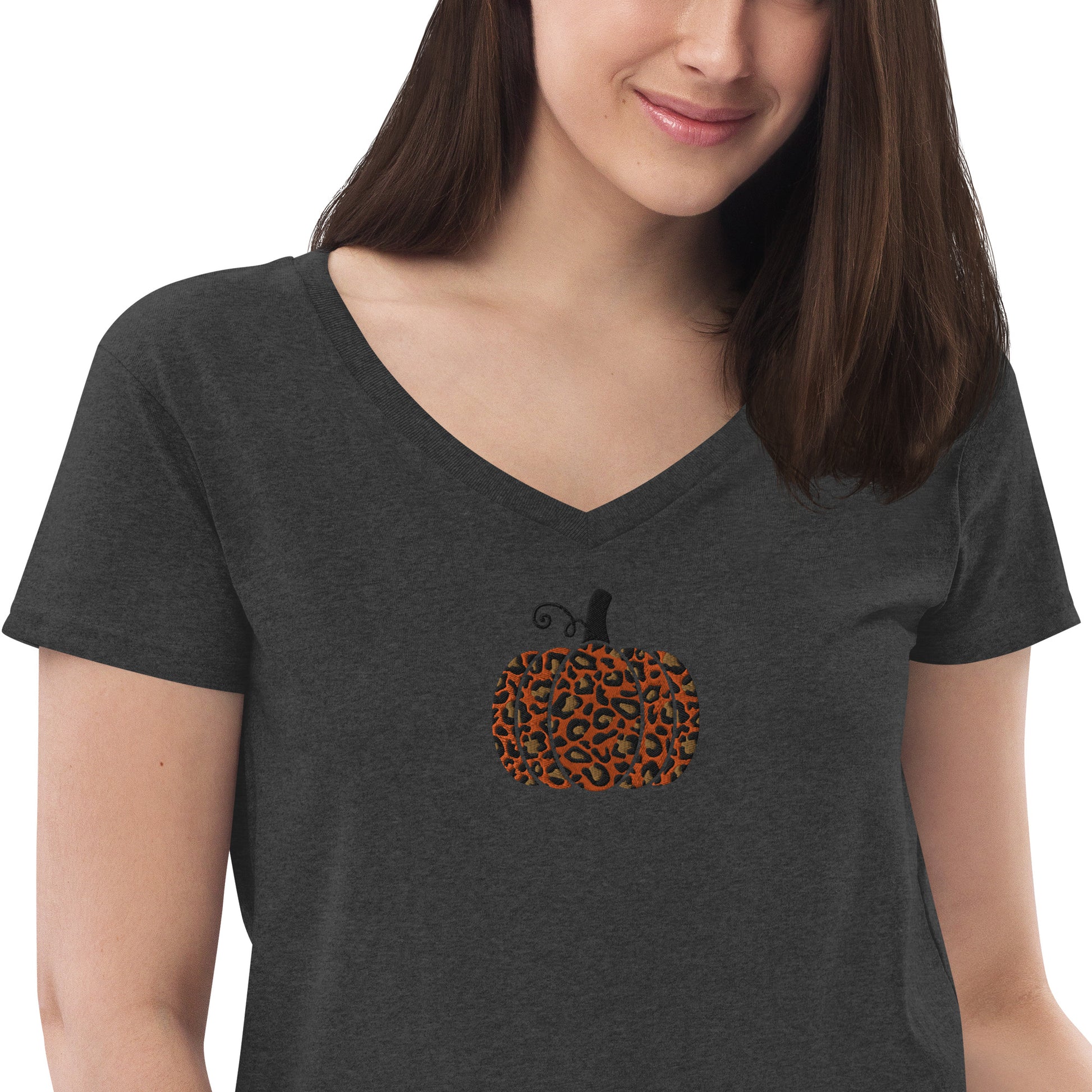 womens-recycled-v-neck-t-shirt-charcoal-heather-zoomed