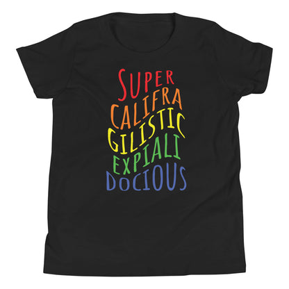 Supercalifragilisticexpialidocious Kid's T-Shirt