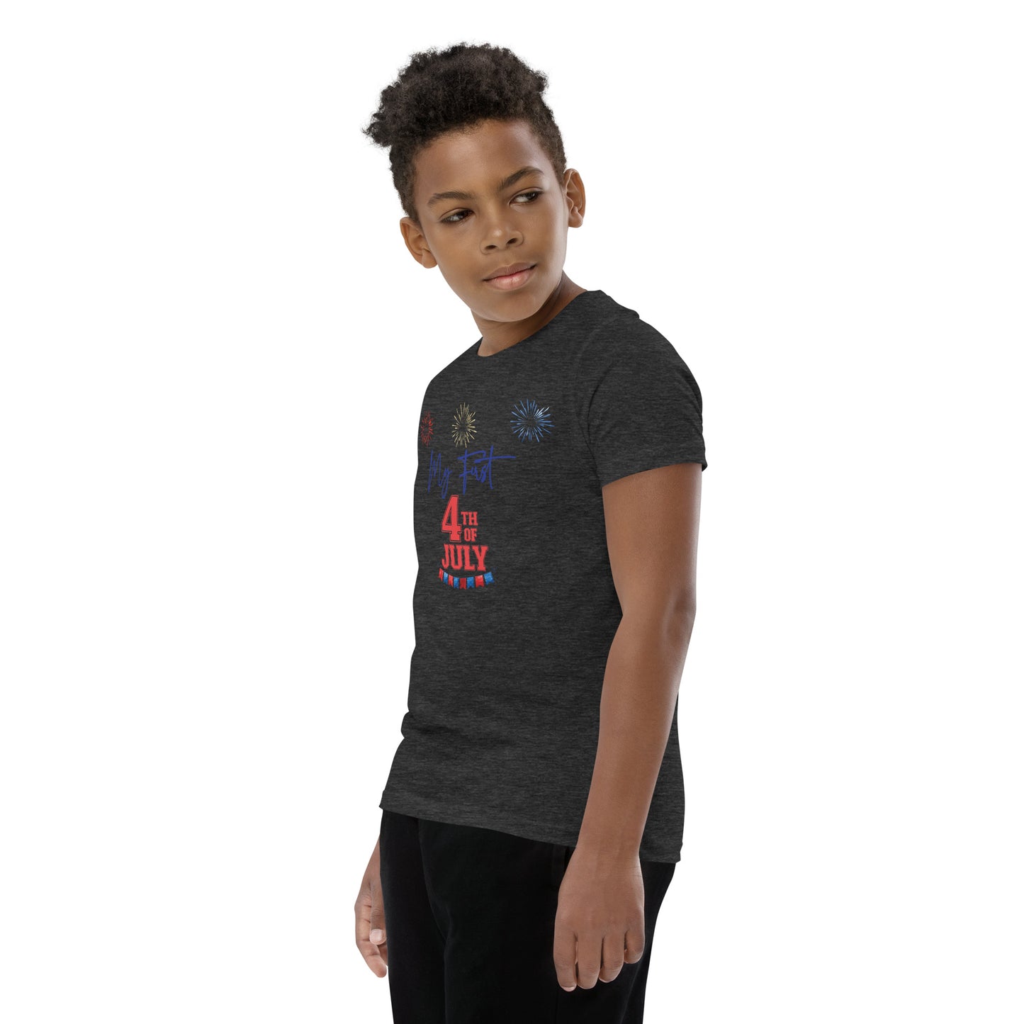 My First 4th Of July Youth Short Sleeve T-Shirt