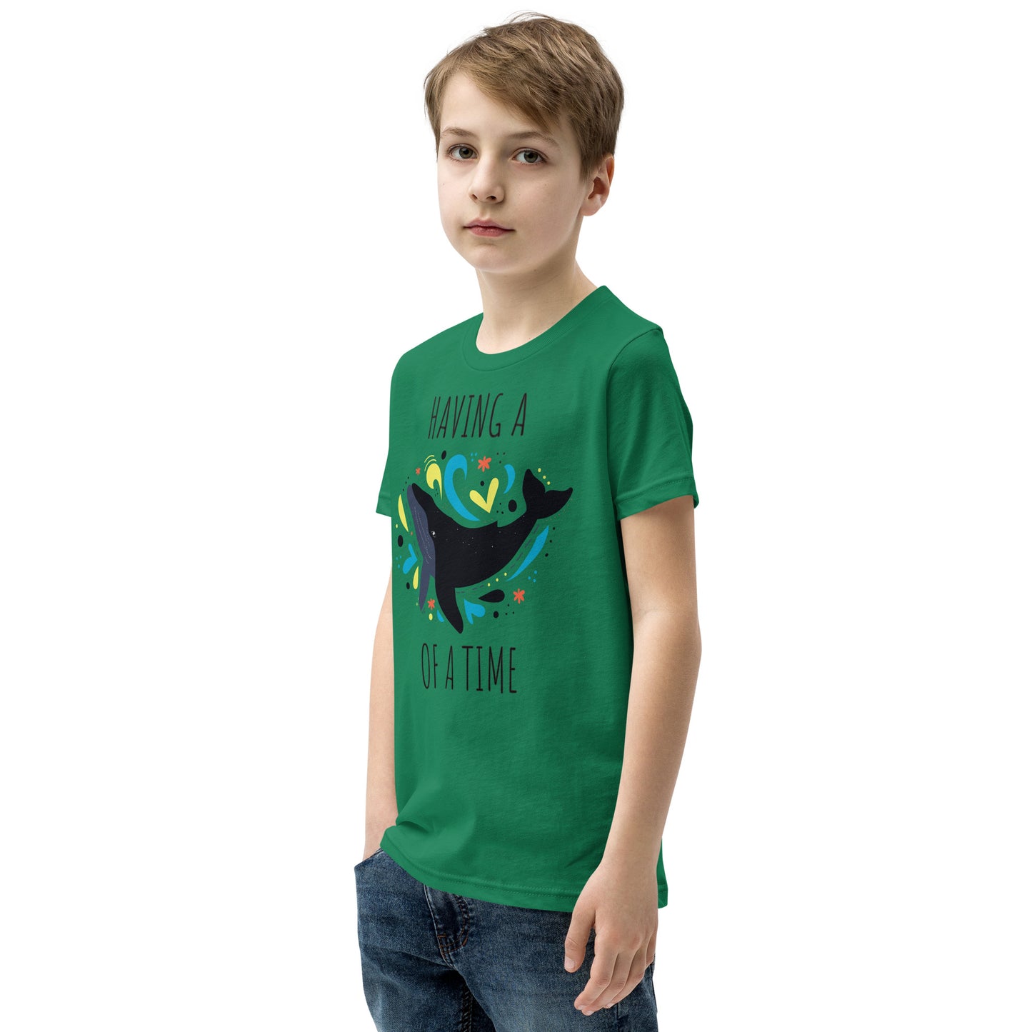 Having A Whale Of A Time Kid's T-Shirt