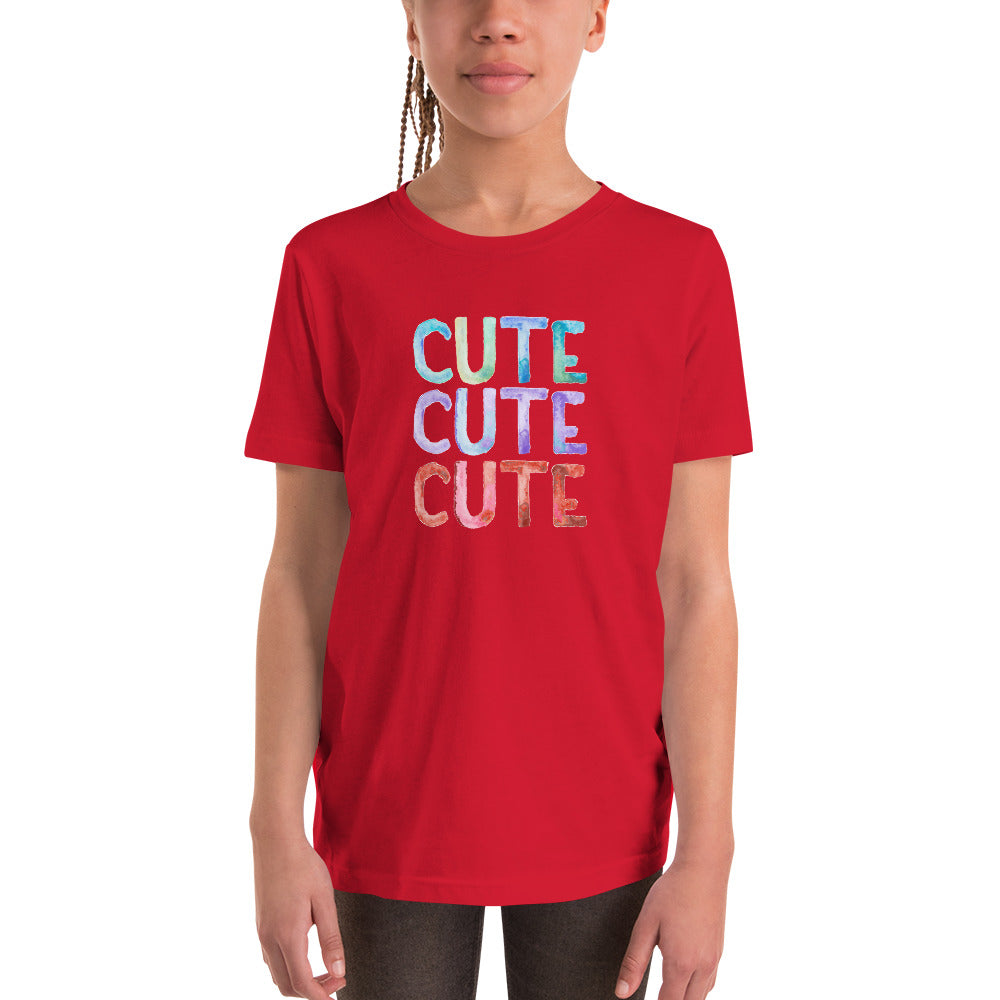 CUTE Girl's Short Sleeve T-Shirt