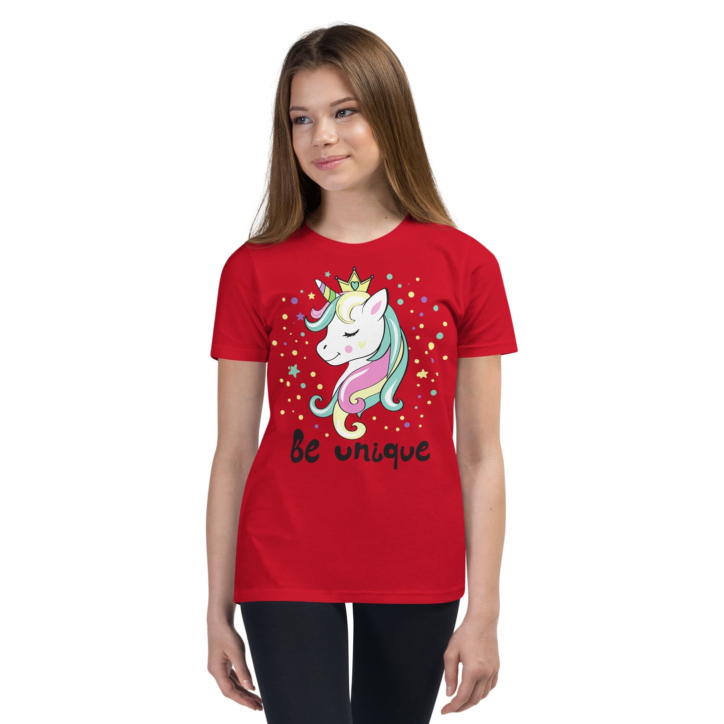 Be Unique Unicorn Girl's T-Shirt